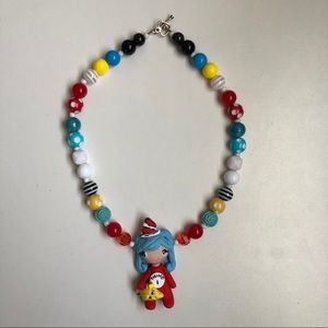 Custom THING ONE girls necklace